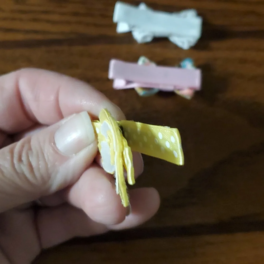 3 Baby Hair Clips